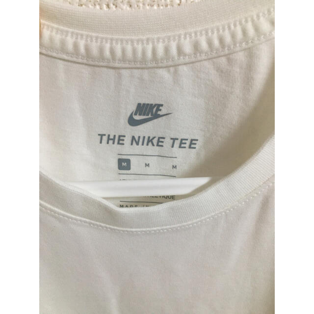 NIKE(ナイキ)の【新品タグ付】NIKE メタルロゴ　スウッシュTシャツ メンズのトップス(Tシャツ/カットソー(半袖/袖なし))の商品写真