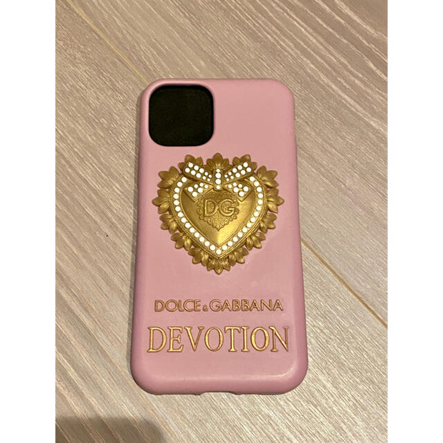 DOLCE&GABBANA(ドルチェアンドガッバーナ)のiPhone11proケース DOLCE&GABBANAドルチェアンドガッパーナ レディースのファッション小物(その他)の商品写真