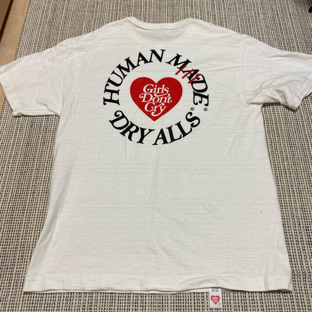 Supreme(シュプリーム)のHUMAN MADE Girls Don't Cry 半袖Tシャツ メンズのトップス(Tシャツ/カットソー(半袖/袖なし))の商品写真