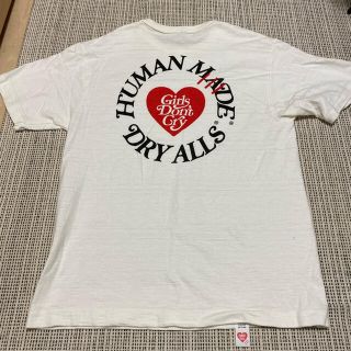 シュプリーム(Supreme)のHUMAN MADE Girls Don't Cry 半袖Tシャツ(Tシャツ/カットソー(半袖/袖なし))