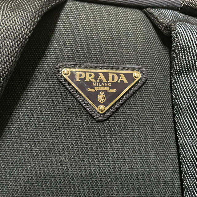 PRADA(プラダ)のプラダ V136 ナイロン バックパック リュック prada メンズのバッグ(バッグパック/リュック)の商品写真