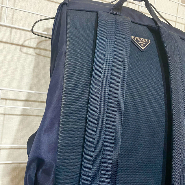 PRADA(プラダ)のプラダ V136 ナイロン バックパック リュック prada メンズのバッグ(バッグパック/リュック)の商品写真