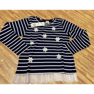 ナルミヤ インターナショナル(NARUMIYA INTERNATIONAL)のピュープルハウス　カットソー　120(Tシャツ/カットソー)