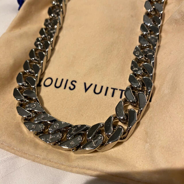 コリエ・LVチェーンリンクス ネックレス Louis Vuitton ヴィトン | フリマアプリ ラクマ