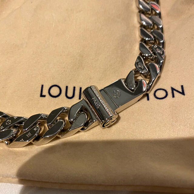 金庫通販 コリエ・LVチェーンリンクス ネックレス Louis Vuitton