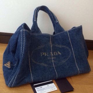 プラダ(PRADA)の正規☆PRADA☆カナバトート(トートバッグ)