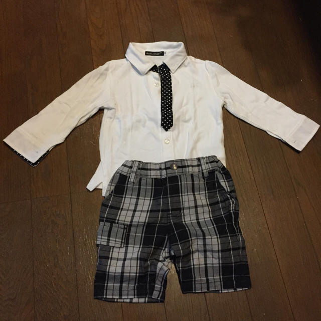 BeBe(ベベ)のフォーマルにも！ベベ セットアップ(キッズ) キッズ/ベビー/マタニティのキッズ服女の子用(90cm~)(ドレス/フォーマル)の商品写真