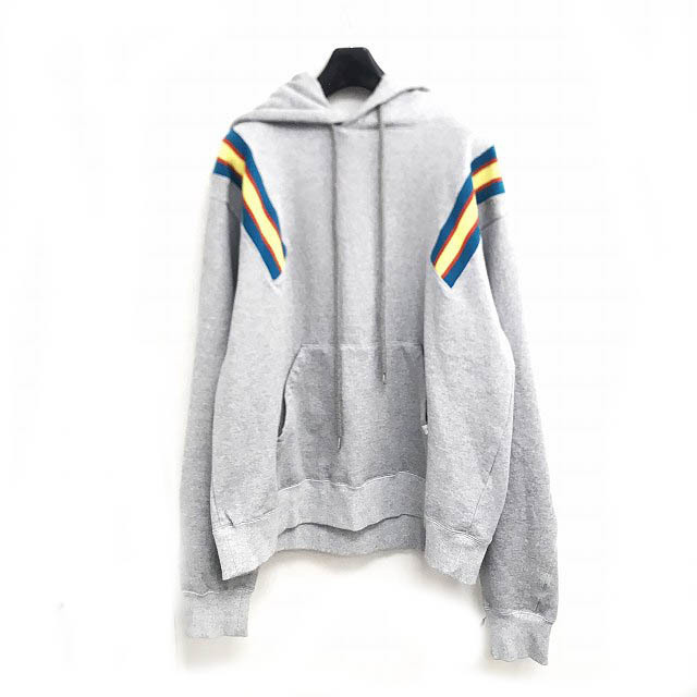 ファセッタズム 美品19AW RIB HOODIE リブ フーディ パーカー 3