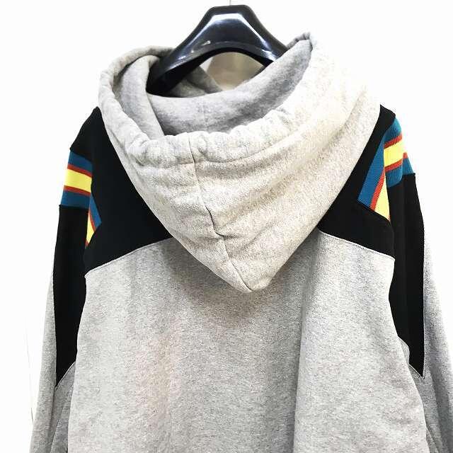 ファセッタズム 美品19AW RIB HOODIE リブ フーディ パーカー 3 5