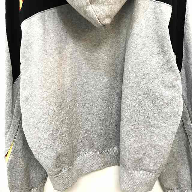 ファセッタズム 美品19AW RIB HOODIE リブ フーディ パーカー 3 6