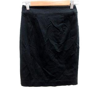 ビッキー(VICKY)のビッキー VICKY スカート タイト ひざ丈 2 黒 ブラック /RT(ひざ丈スカート)