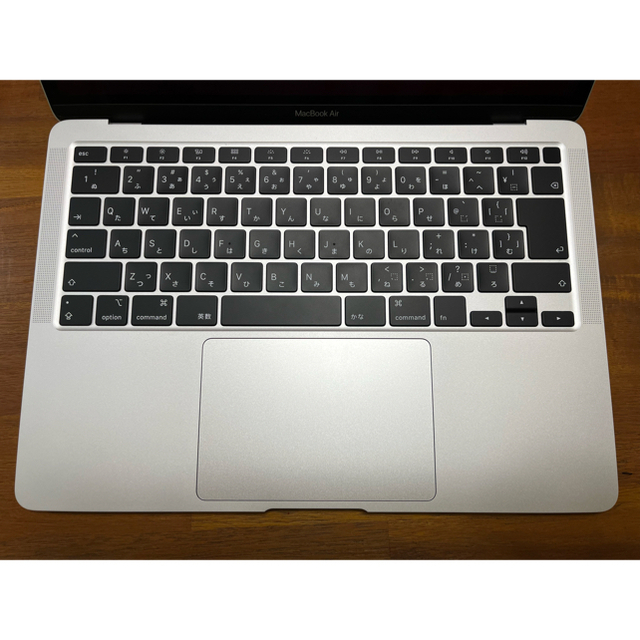 Mac (Apple)(マック)のAPPLE MacBook Air 13 256GB MWTK2J/A 保証あり スマホ/家電/カメラのPC/タブレット(ノートPC)の商品写真