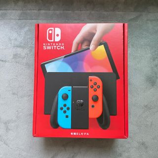 ニンテンドースイッチ(Nintendo Switch)のNintendo switch 有機EL 新型 ニンテンドースイッチ (家庭用ゲーム機本体)