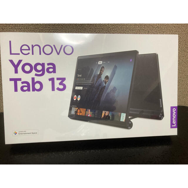 Lenovo(レノボ)の新品　Lenovo ZA8E0008JP タブレット Yoga Tab 13 スマホ/家電/カメラのPC/タブレット(タブレット)の商品写真