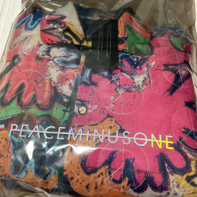 PEACEMINUSONE(ピースマイナスワン)のPMO QUILTED JACKET #3 MULTI メンズのジャケット/アウター(ブルゾン)の商品写真