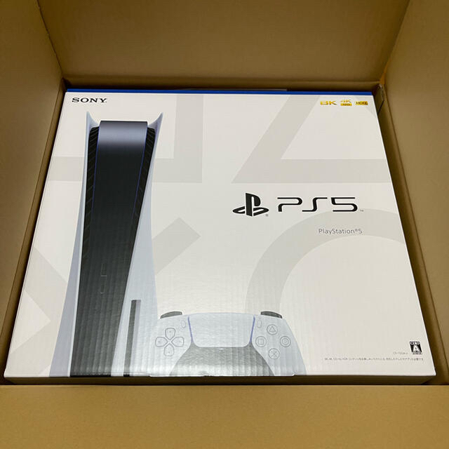PlayStation - 【新品】PS5 本体　ディスクドライブ版