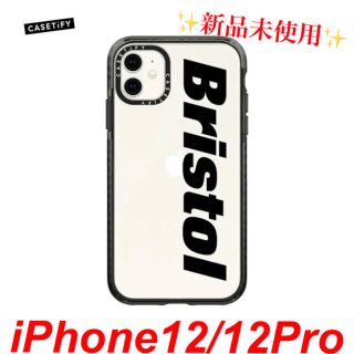 エフシーアールビー(F.C.R.B.)のBristol × casetify iPhone12/12Proケース　(iPhoneケース)