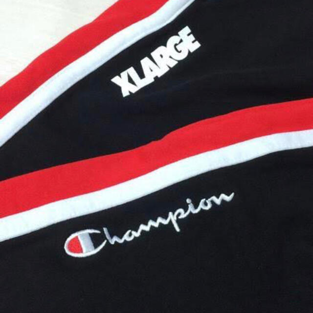 XLARGE(エクストララージ)のXLARGE CHAMPION コラボ スウェットパンツ メンズのパンツ(その他)の商品写真