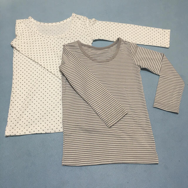 UNIQLO(ユニクロ)の【ユニクロ】ヒートテック　Baby90  キッズ/ベビー/マタニティのキッズ服女の子用(90cm~)(下着)の商品写真