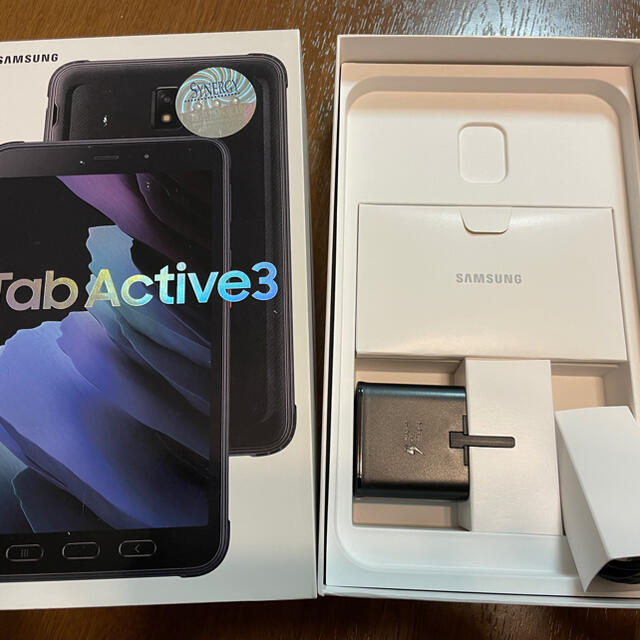 Galaxy Tab Active3 LTEモデル（SM-T575） 6