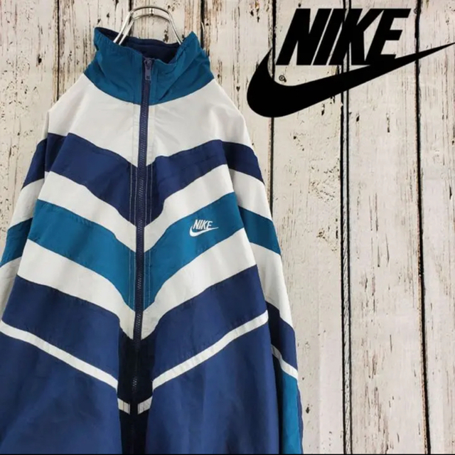 NIKE ナイロンジャケット 90s Lサイズナイロンジャケット