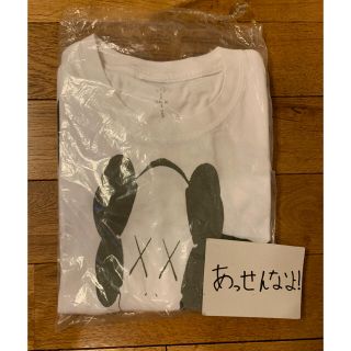 フラグメント(FRAGMENT)のCACTUS JACK KAWS FOR FRAGMENT TEE L(Tシャツ/カットソー(半袖/袖なし))