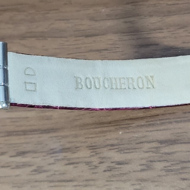 BOUCHERON(ブシュロン)の✽ブシュロン　スモール　クロコベルト✽ レディースのファッション小物(ベルト)の商品写真