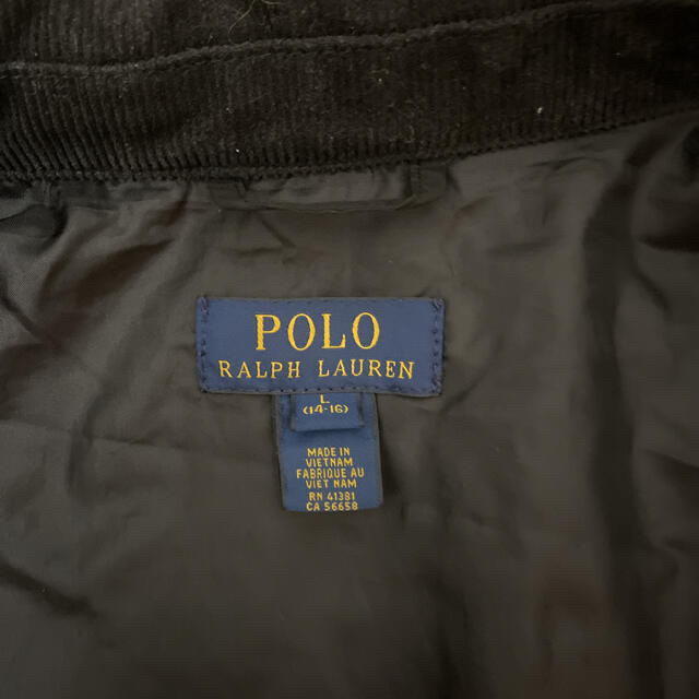 POLO RALPH LAUREN(ポロラルフローレン)のポロラルフローレン のジャケット RN41381 ボーイズLサイズ キッズ/ベビー/マタニティのキッズ服男の子用(90cm~)(ジャケット/上着)の商品写真