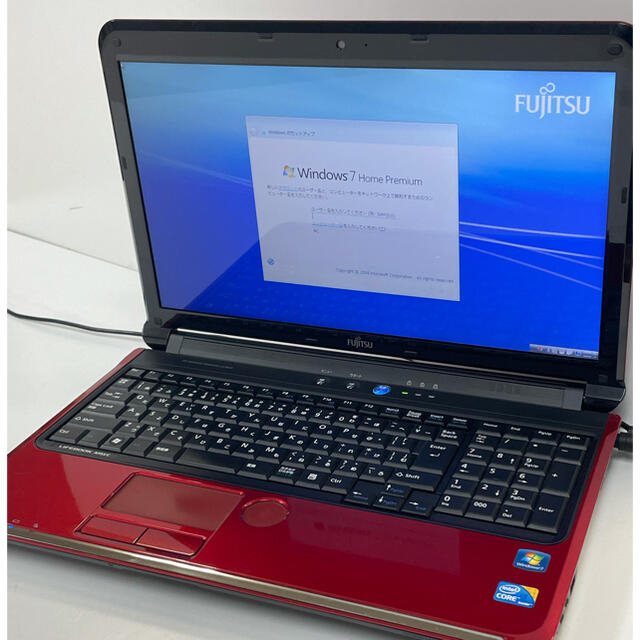 FUJITSU LIFEBOOK ライフブック AH53