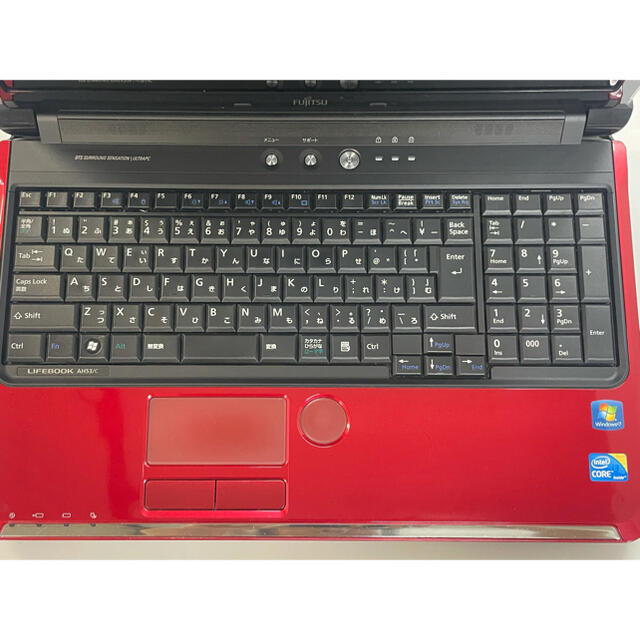 FUJITSU LIFEBOOK ライフブック AH53 4