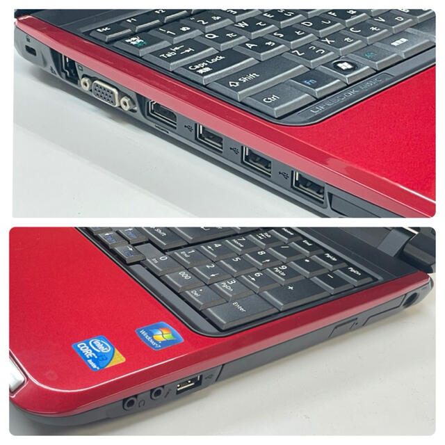 FUJITSU LIFEBOOK ライフブック AH53 6