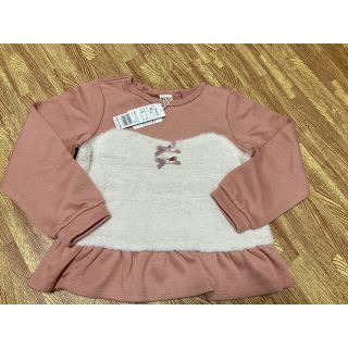 ナルミヤ インターナショナル(NARUMIYA INTERNATIONAL)のピュープルハウス　薄手トレーナー　120(Tシャツ/カットソー)