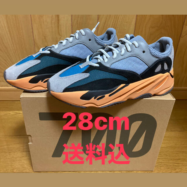 adidas(アディダス)のYEEZY BOOST 700 WASH ORANGE メンズの靴/シューズ(スニーカー)の商品写真