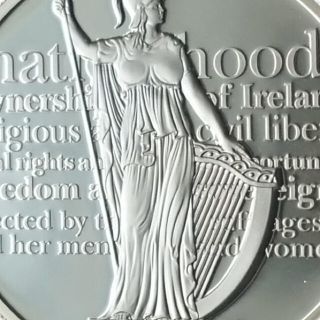 アイルランド 銀貨 15ユーロ ヒベルニア 希少 1枚の通販 by しろくま