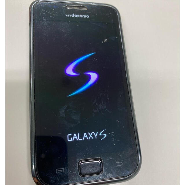 Galaxy(ギャラクシー)のギャラクシー　SC-02B  スマホ/家電/カメラのスマートフォン/携帯電話(スマートフォン本体)の商品写真