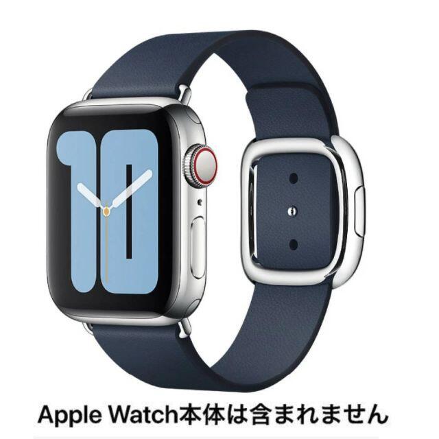 サイズ変更オプション 新品未開封品 apple watch純正品バンド ブルー