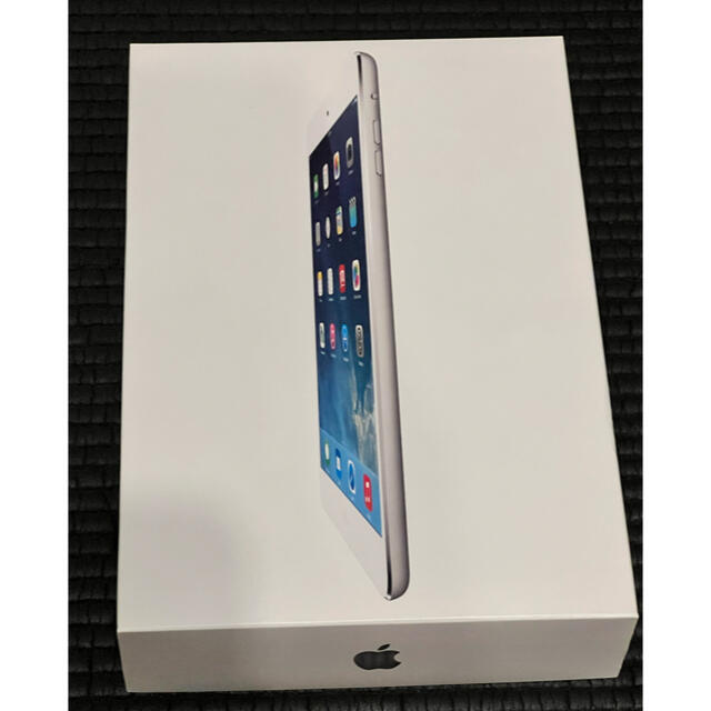 iPad(アイパッド)の【中古】iPad mini 2 Silver 32GB 傷あり 本体と箱のみ スマホ/家電/カメラのPC/タブレット(タブレット)の商品写真