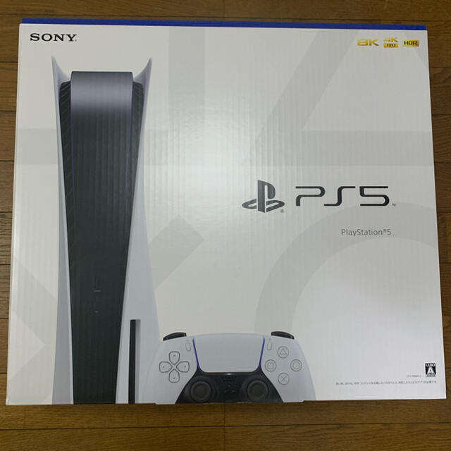 新品未使用　Playstation5 本体　CFI-1100A01  ps5エンタメ/ホビー