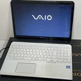 SONY ノートパソコン　VAIO SVE15125CJW