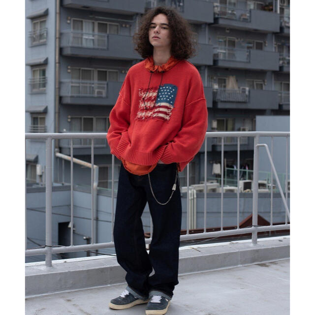 Dairiku ダイリク 19aw inside out knit ニット | www.jarussi.com.br
