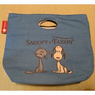 ピーナッツ(PEANUTS)の【K様専用】PEANUTS スヌーピー&ファーロン 保冷バック(エコバッグ)