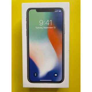 アップル(Apple)のiPhone10(X)64GB 箱+付属品(その他)