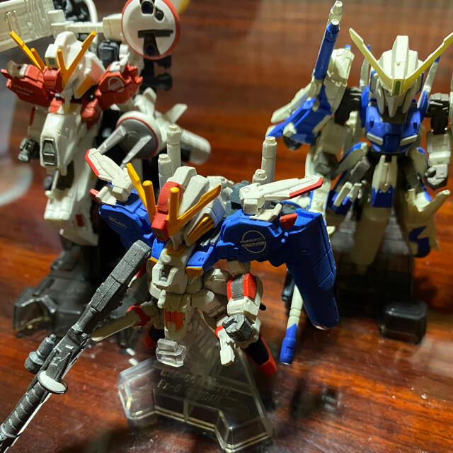 BANDAI(バンダイ)のガンダムコンバージ　ガンダムセンチネル3セット エンタメ/ホビーのおもちゃ/ぬいぐるみ(模型/プラモデル)の商品写真