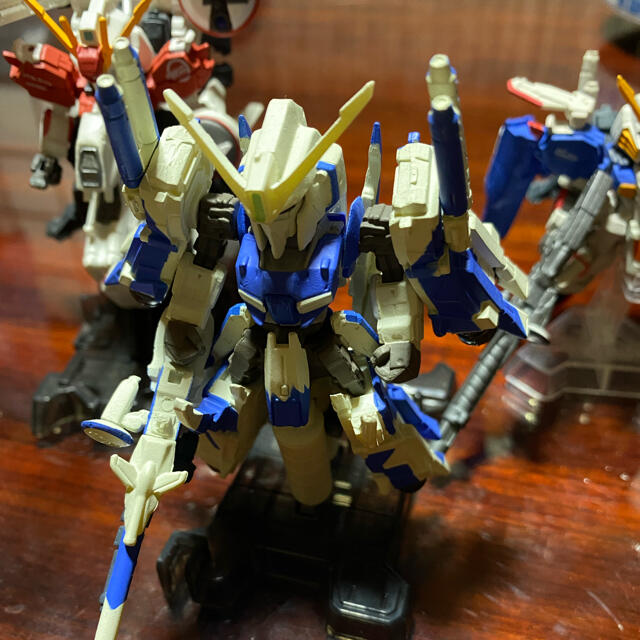 BANDAI(バンダイ)のガンダムコンバージ　ガンダムセンチネル3セット エンタメ/ホビーのおもちゃ/ぬいぐるみ(模型/プラモデル)の商品写真