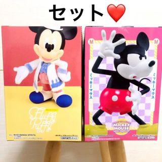 ディズニー(Disney)の【12/29削除予定】ディズニーキャラクター　ミッキー　フィギュア　セット (アニメ/ゲーム)