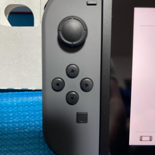 Nintendo switch 美品　　グレー