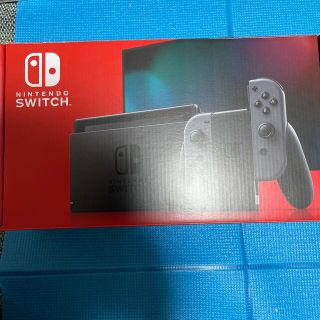 ニンテンドースイッチ(Nintendo Switch)のNintendo switch 美品　中古　グレー(家庭用ゲーム機本体)