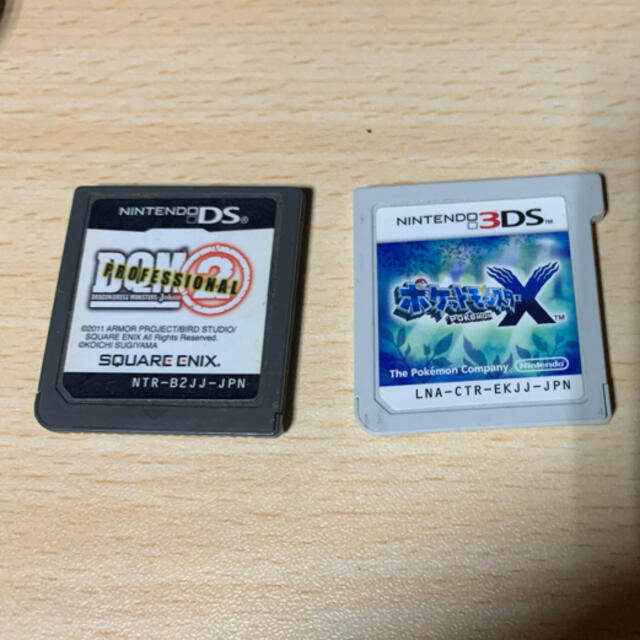 任天堂(ニンテンドウ)のジョーカー2  ポケモンX エンタメ/ホビーのゲームソフト/ゲーム機本体(携帯用ゲームソフト)の商品写真