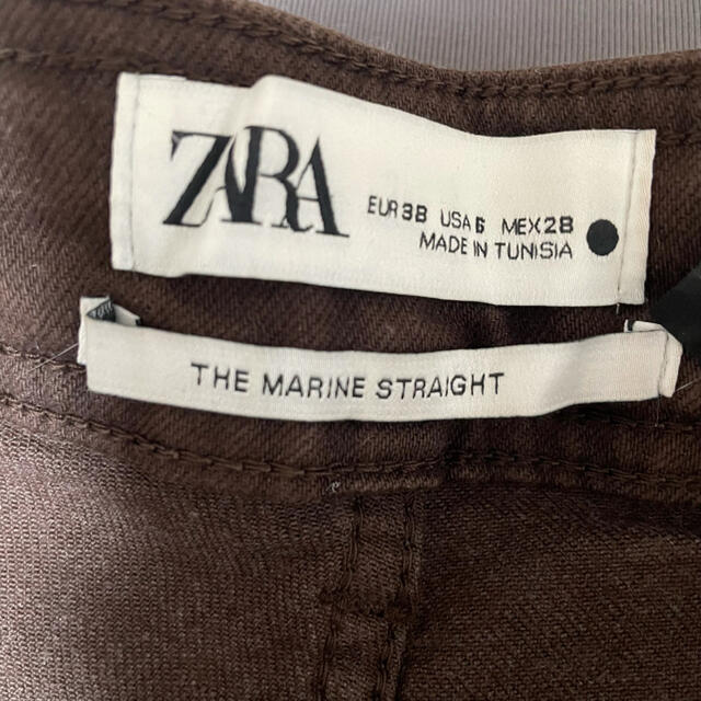 ZARA(ザラ)のZARA ワイドパンツ レディースのパンツ(デニム/ジーンズ)の商品写真