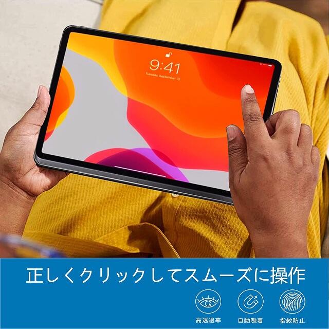 パネル 【2枚入】iPad Mini6 用 フィルム 全画面表示 強化ガラス